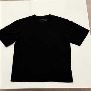Pyer Moss  created in New York city HBO Black Short Sleeve Tee
